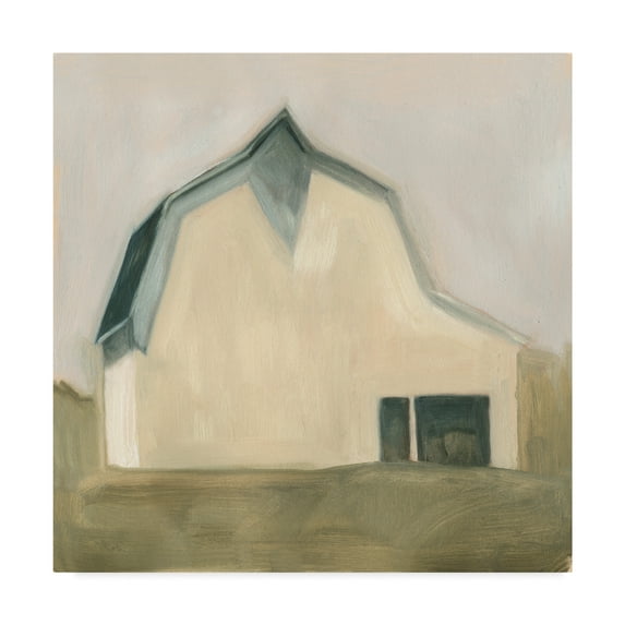 Trademark Fine Art 'Serene Barn IV' Canvas Art by Emma Scarvey