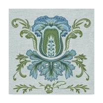 Trademark Fine Art 'Serene Chintz III' Canvas Art by Melissa Wang