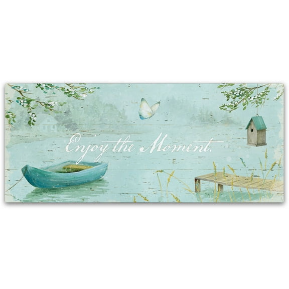 Trademark Fine Art "Serene Moments IV" Canvas Art by Daphne Brissonnet