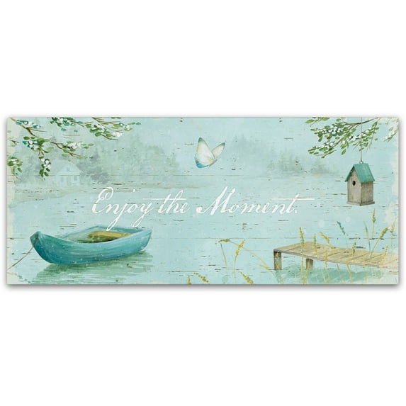 Trademark Fine Art "Serene Moments IV" Canvas Art by Daphne Brissonnet