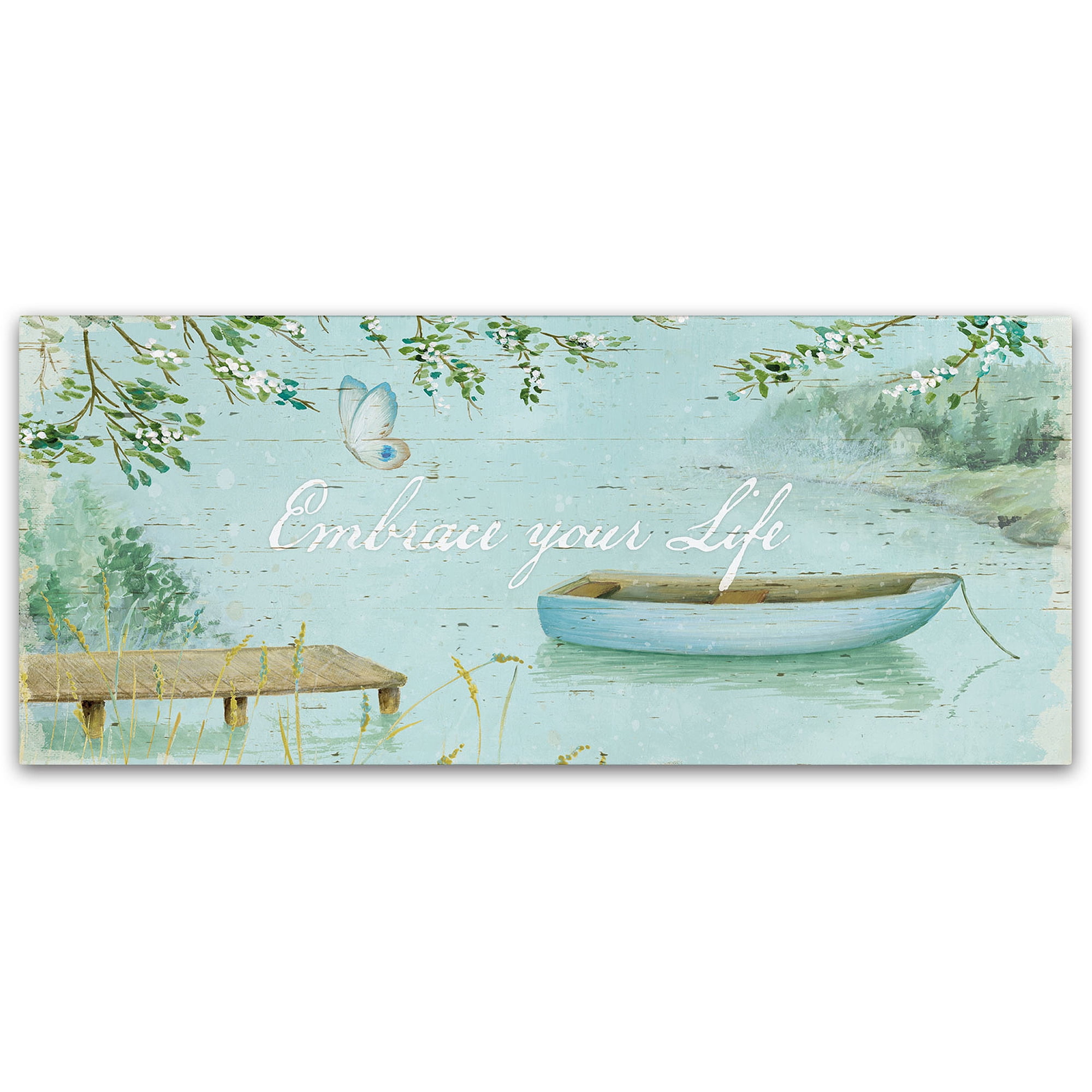 Trademark Fine Art "Serene Moments V" Canvas Art by Daphne Brissonnet