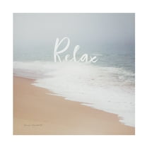 Trademark Fine Art 'Serene Sea II' Canvas Art by Laura Marshall