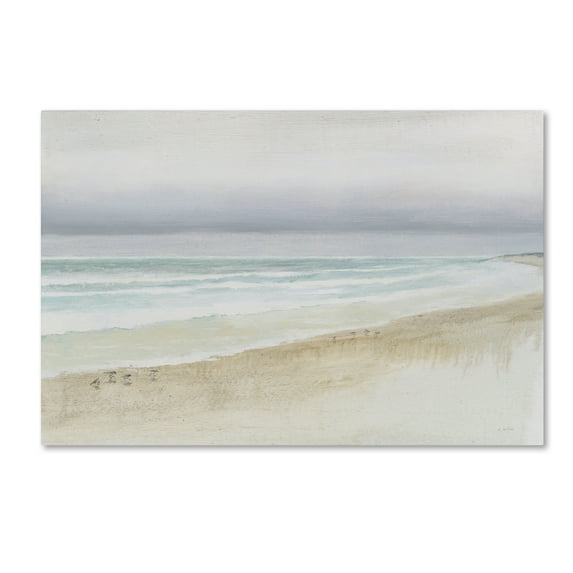 Trademark Fine Art 'Serene Seaside' Canvas Art by James Wiens