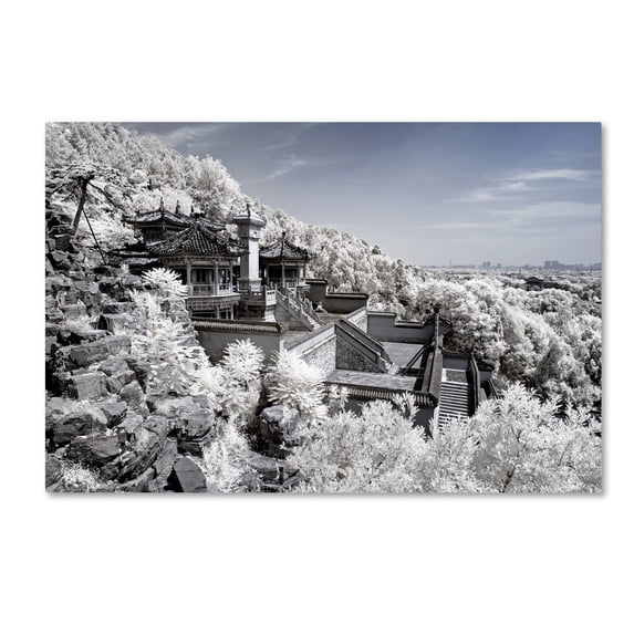 Trademark Fine Art "Serenity II" Canvas Art by Philippe Hugonnard