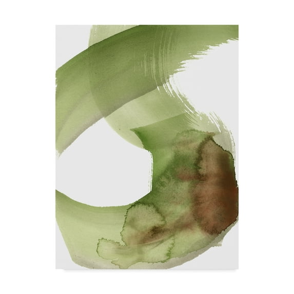 Trademark Fine Art 'Serpent I' Canvas Art by Melissa Wang