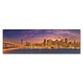 thumbnail image 1 of Trademark Fine Art 'Sf With Bay Bridge' Canvas Art by Doug Cavanah, 1 of 3