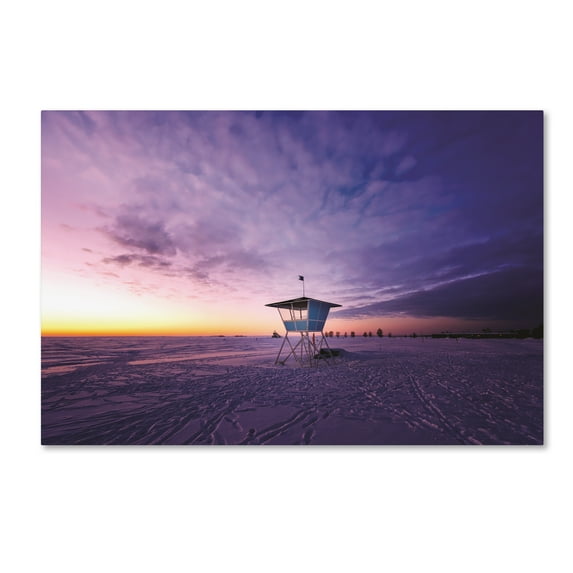 Trademark Fine Art 'Shades Of The Evening' Canvas Art by Philippe Sainte-Laudy