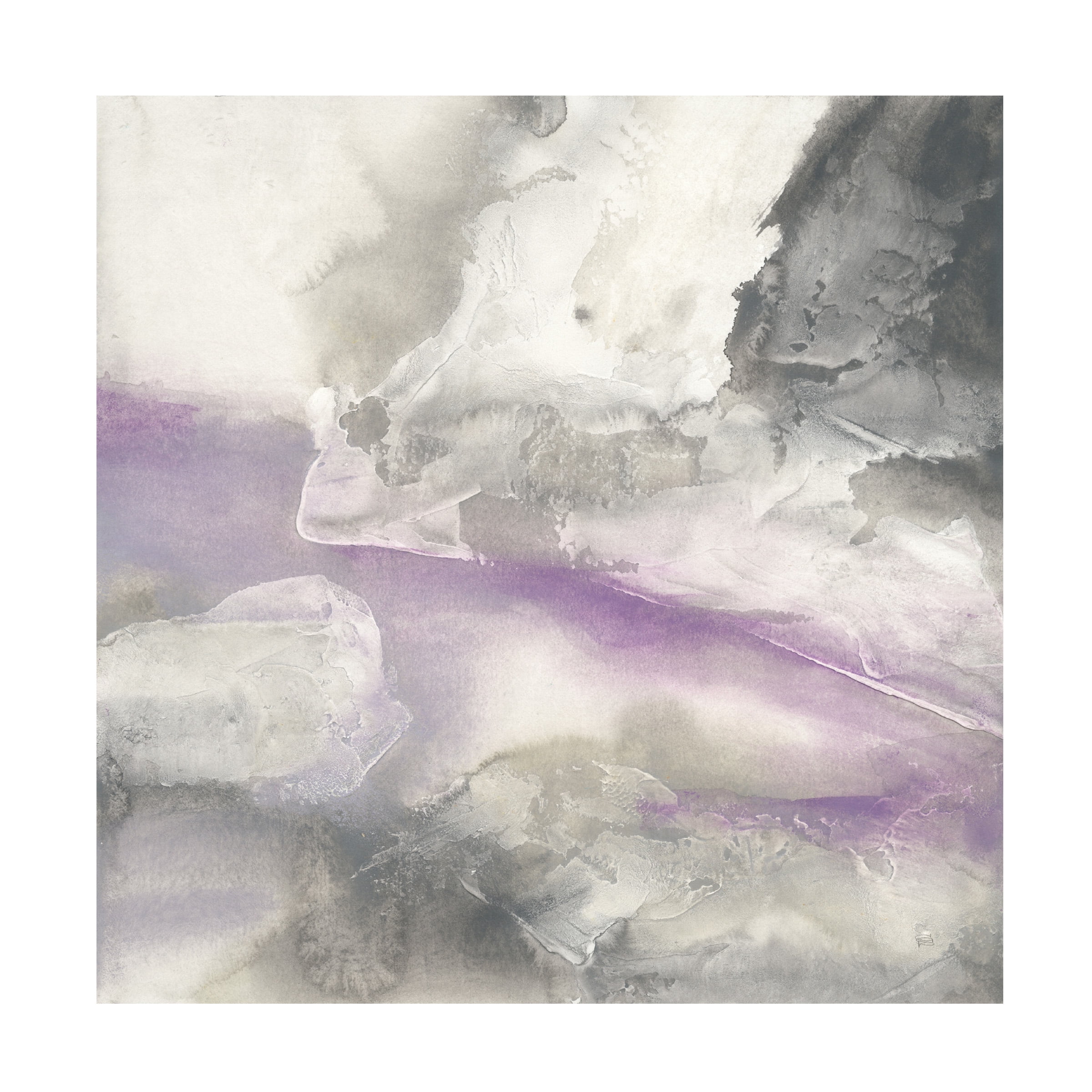 Trademark Fine Art 'Shades of Amethyst II' Canvas Art by Chris Paschke