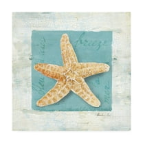 Trademark Fine Art 'Shades of Blue II' Canvas Art by Danhui Nai