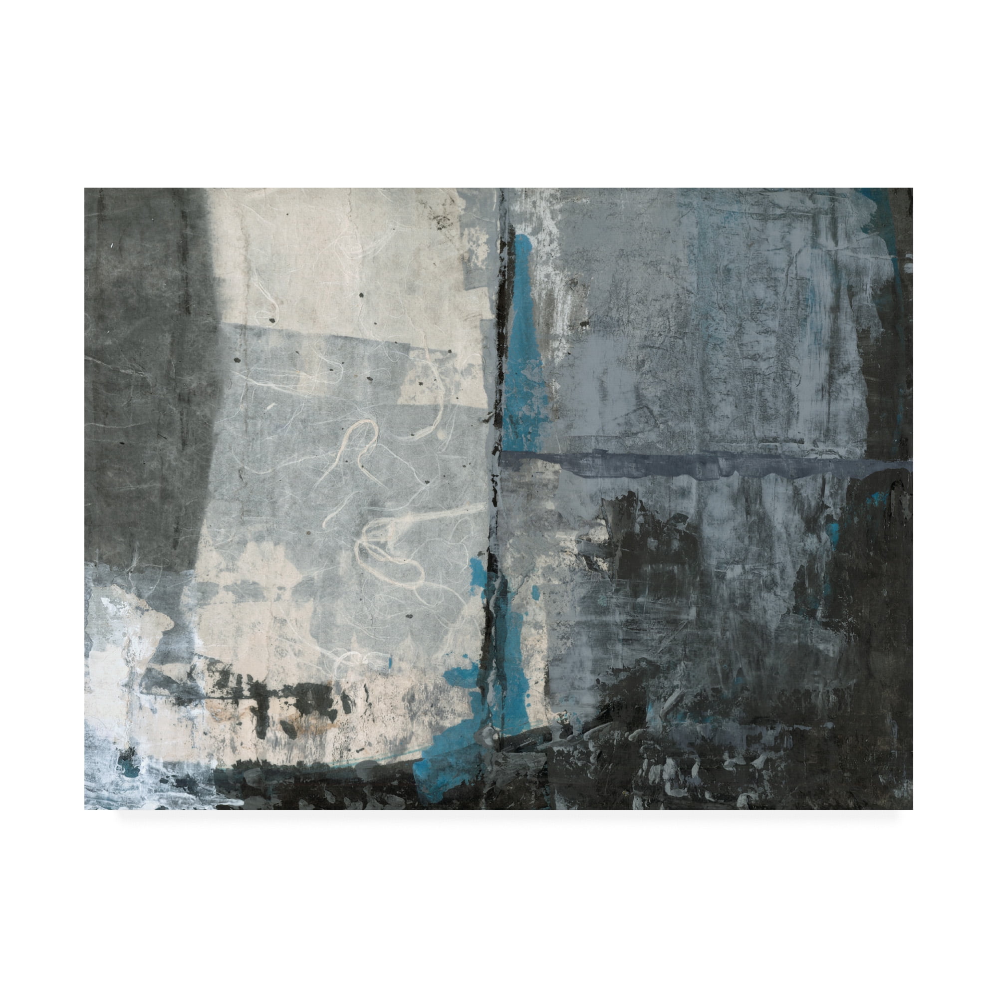 Trademark Fine Art 'Shades of Grey II' Canvas Art by Elena Ray