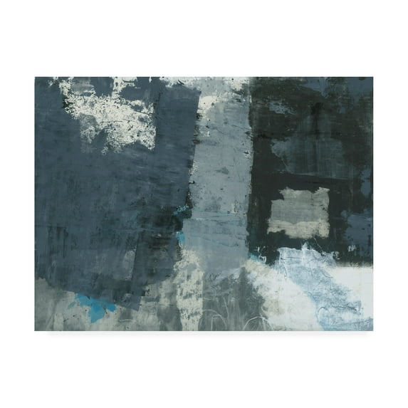 Trademark Fine Art 'Shades of Grey IV' Canvas Art by Elena Ray