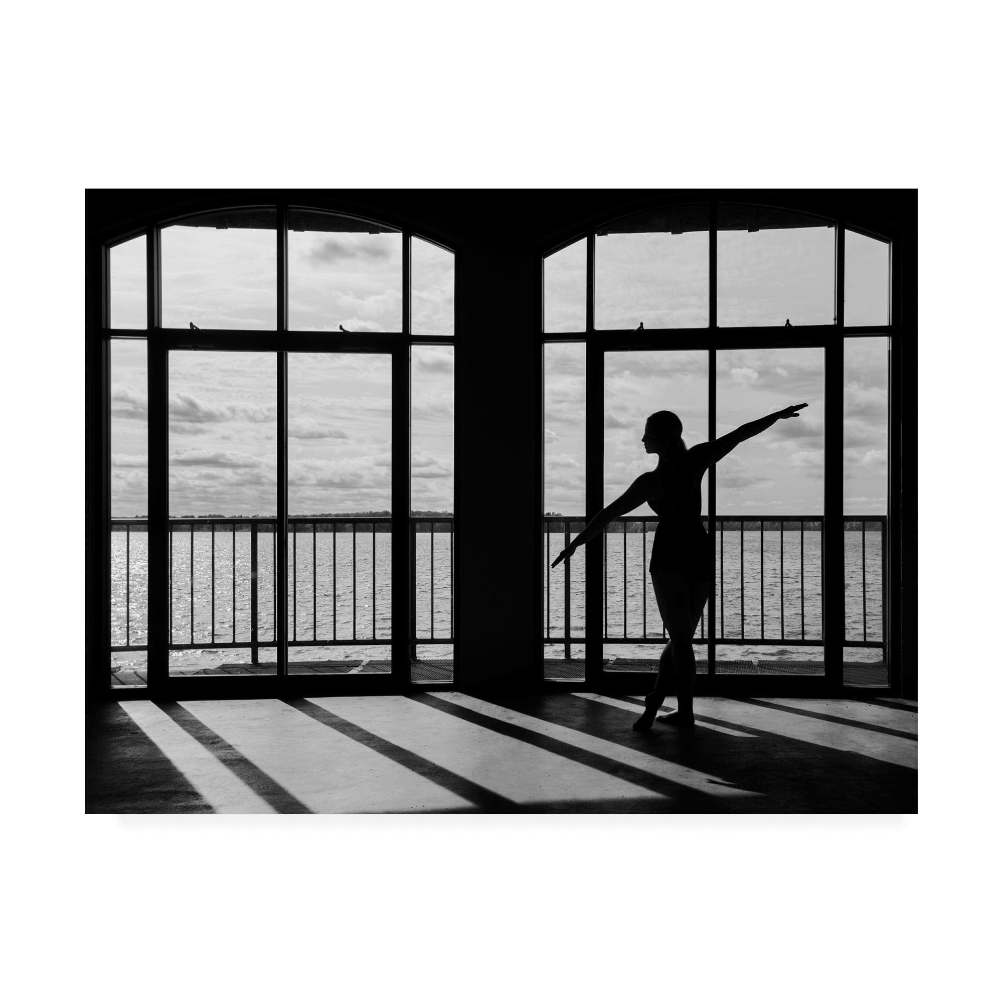 Trademark Fine Art 'Shadow Dancer Interlochen Michigan' Canvas Art by Monte Nagler
