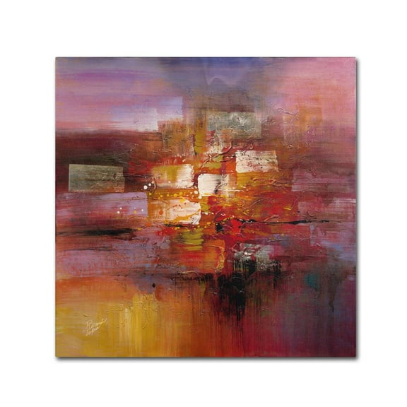 Trademark Fine Art "Shadows" Canvas Art by Ricardo Tapia