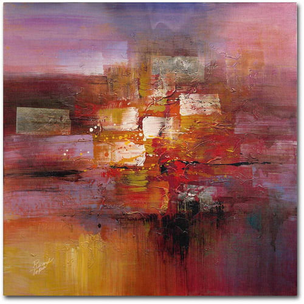Trademark Fine Art "Shadows" Canvas Art by Ricardo Tapia