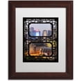 thumbnail image 1 of Trademark Fine Art "Shanghai Night" Canvas Art by Philippe Hugonnard, White Matte, Wood Frame, 1 of 4