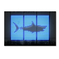 Trademark Fine Art 'Shark' Canvas Art by Octavian Mielu