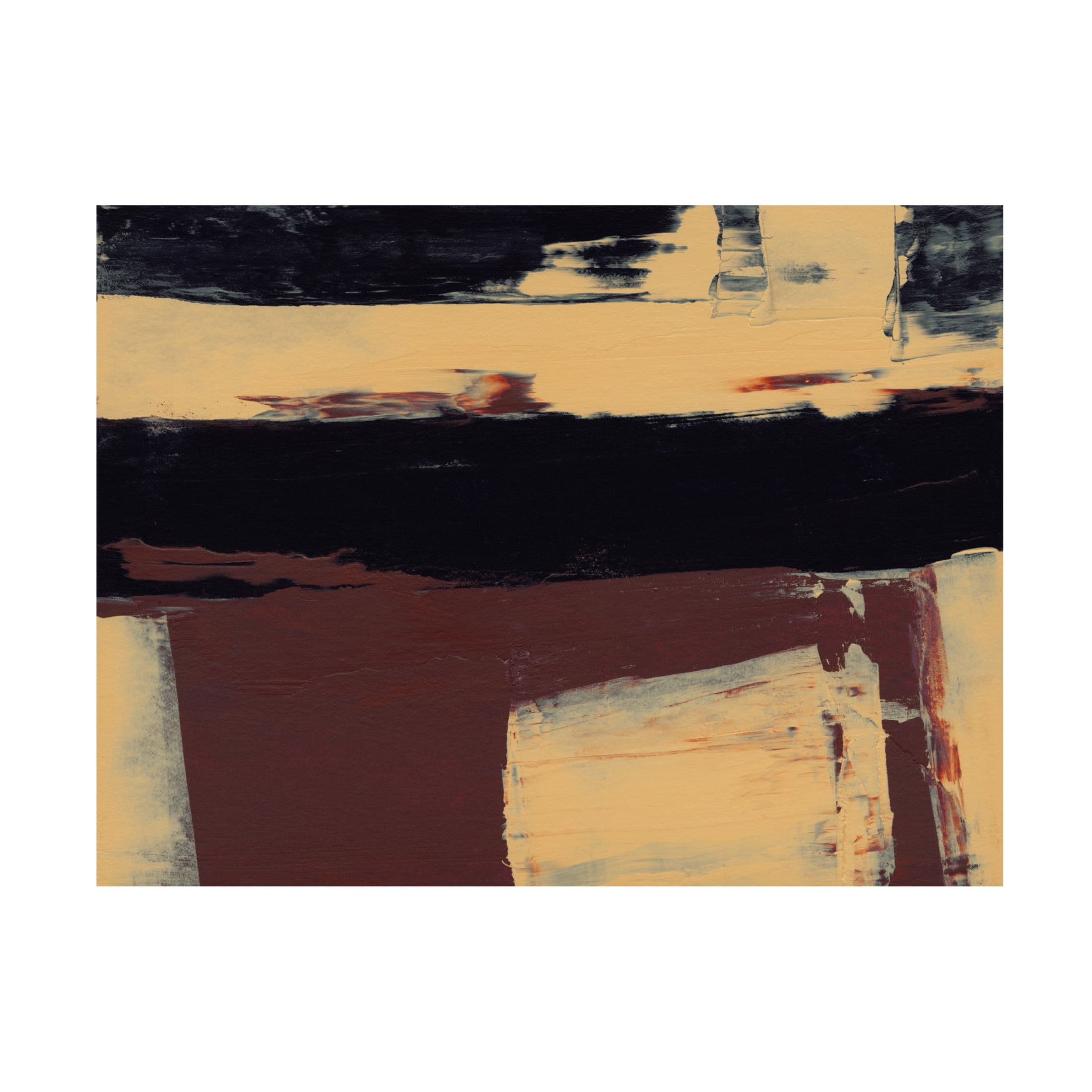 Trademark Fine Art Sharon Gordon  Abstract Squared II Canvas Wall Art
