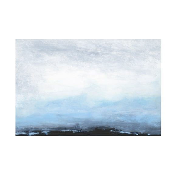 Trademark Fine Art Sharon Gordon Across the Blue Ocean Canvas Wall Art