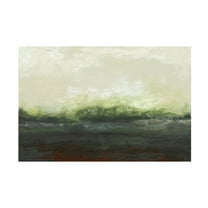 Trademark Fine Art Sharon Gordon Across the Green Hills Canvas Wall Art