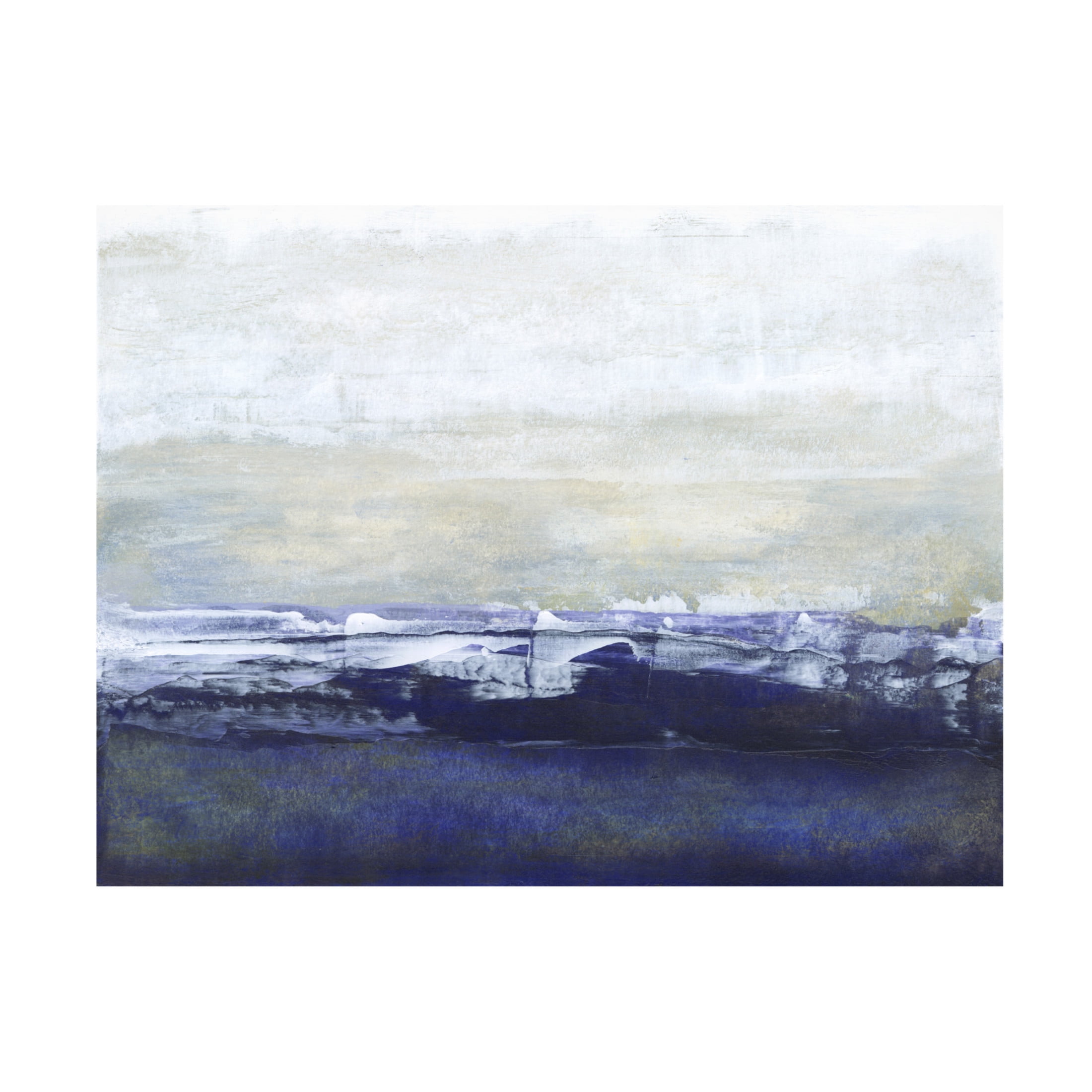 Trademark Fine Art Sharon Gordon Blue Glimpse Canvas Wall Art