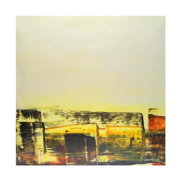 Trademark Fine Art Sharon Gordon Embellished Boxes I Canvas Wall Art