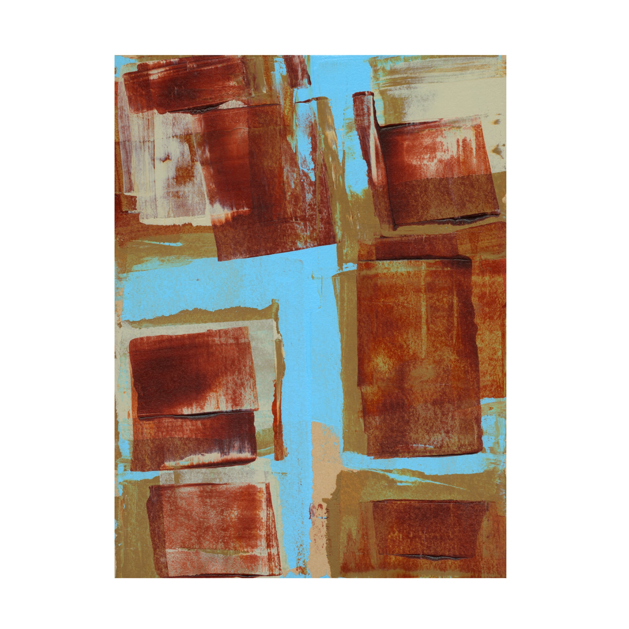 Trademark Fine Art Sharon Gordon High Rise I Canvas Wall Art