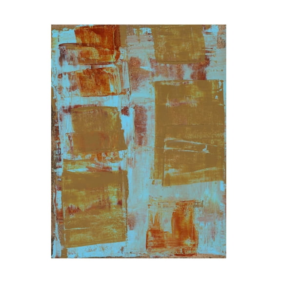 Trademark Fine Art Sharon Gordon  High Rise II Canvas Wall Art