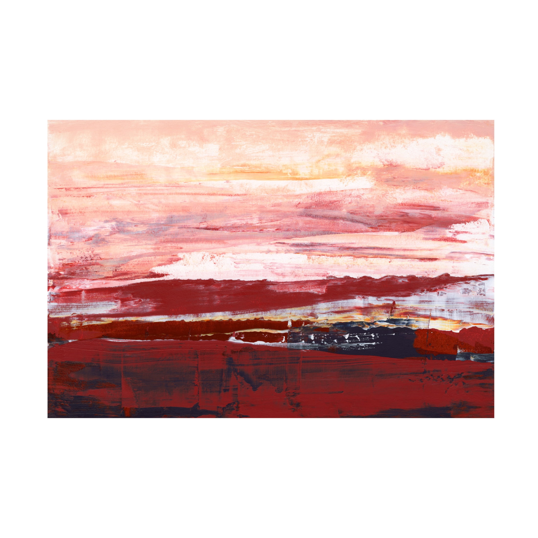 Trademark Fine Art Sharon Gordon Summerset I Canvas Wall Art