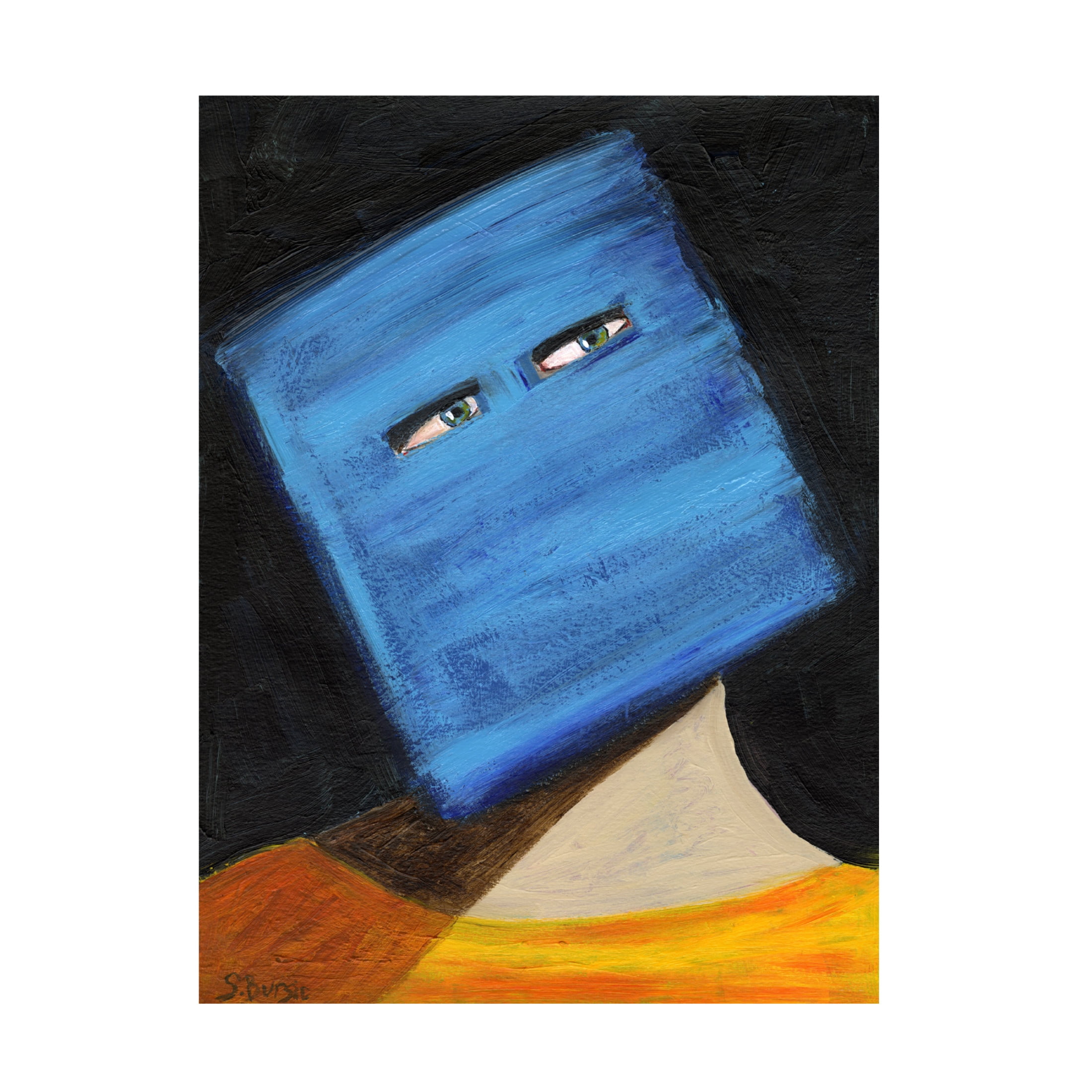 Trademark Fine Art Sharyn Bursic  Hiding Canvas Wall Art