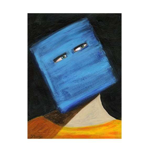 Trademark Fine Art Sharyn Bursic  Hiding Canvas Wall Art