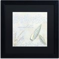 thumbnail image 1 of Trademark Fine Art "She Sells Seashells II" Canvas Art by Color Bakery, Black Matte, Black Frame, 1 of 1