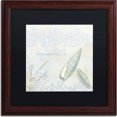 thumbnail image 1 of Trademark Fine Art "She Sells Seashells II" Canvas Art by Color Bakery, Black Matte, Wood Frame, 1 of 1