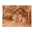 thumbnail image 1 of Trademark Fine Art 'Shed sepia' Canvas Art by Tom Kelly, 1 of 3