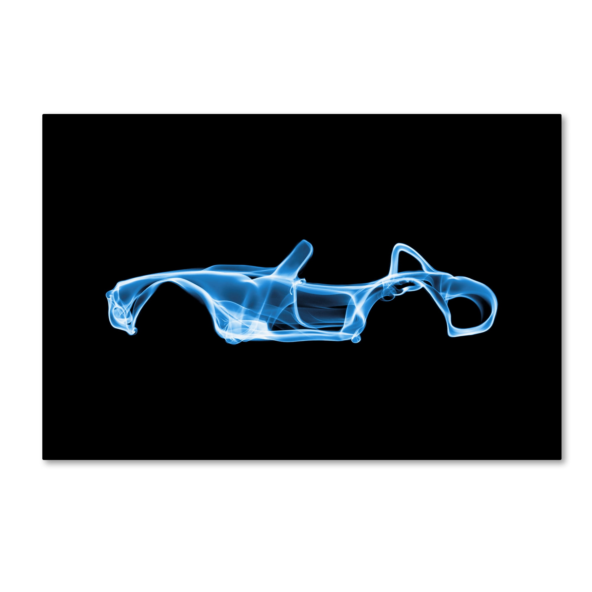 Trademark Fine Art 'Shelby Cobra' Canvas Art by Octavian Mielu