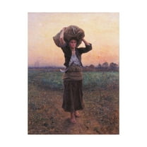 Trademark Fine Art 'Shepherds Star' Canvas Art by Jules Breton