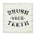 thumbnail image 1 of Trademark Fine Art 'Shiplap Bath III' Canvas Art by Sue Schlabach, 1 of 3