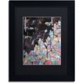 thumbnail image 1 of Trademark Fine Art "Shiveluch" Canvas Art by Lauren Moss Black Matte, Black Frame, 1 of 3