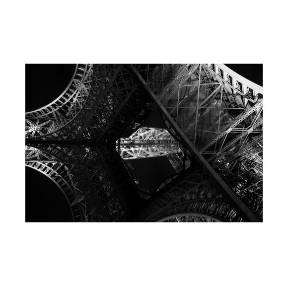 Trademark Fine Art Shobhit Chawla Eiffel A Perspective Canvas Wall Art