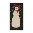 thumbnail image 1 of Trademark Fine Art 'Short Snowman With Cardinal' Canvas Art by Mary Miller Veazie, 1 of 3