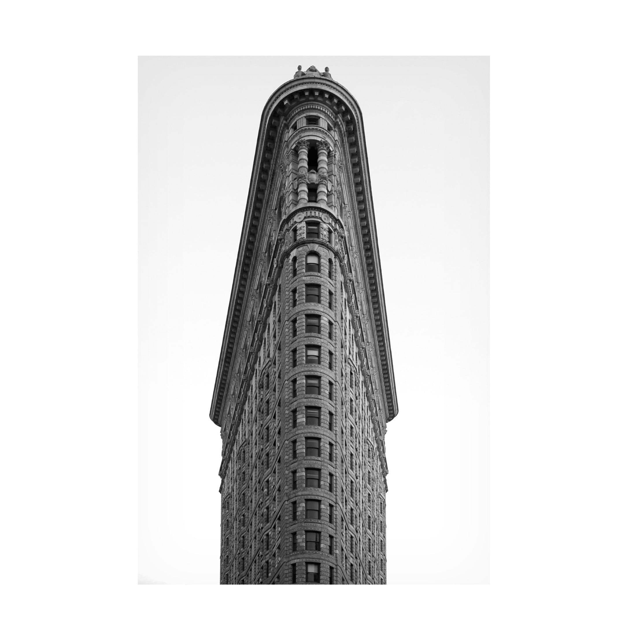 Trademark Fine Art Shot by Clint Down Town Canvas Wall Art