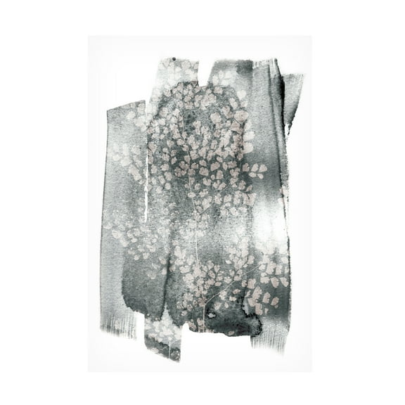 Trademark Fine Art Shot by Clint Imperfect Fern Canvas Wall Art