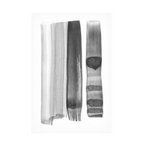 Trademark Fine Art Shot by Clint In Motion Canvas Wall Art