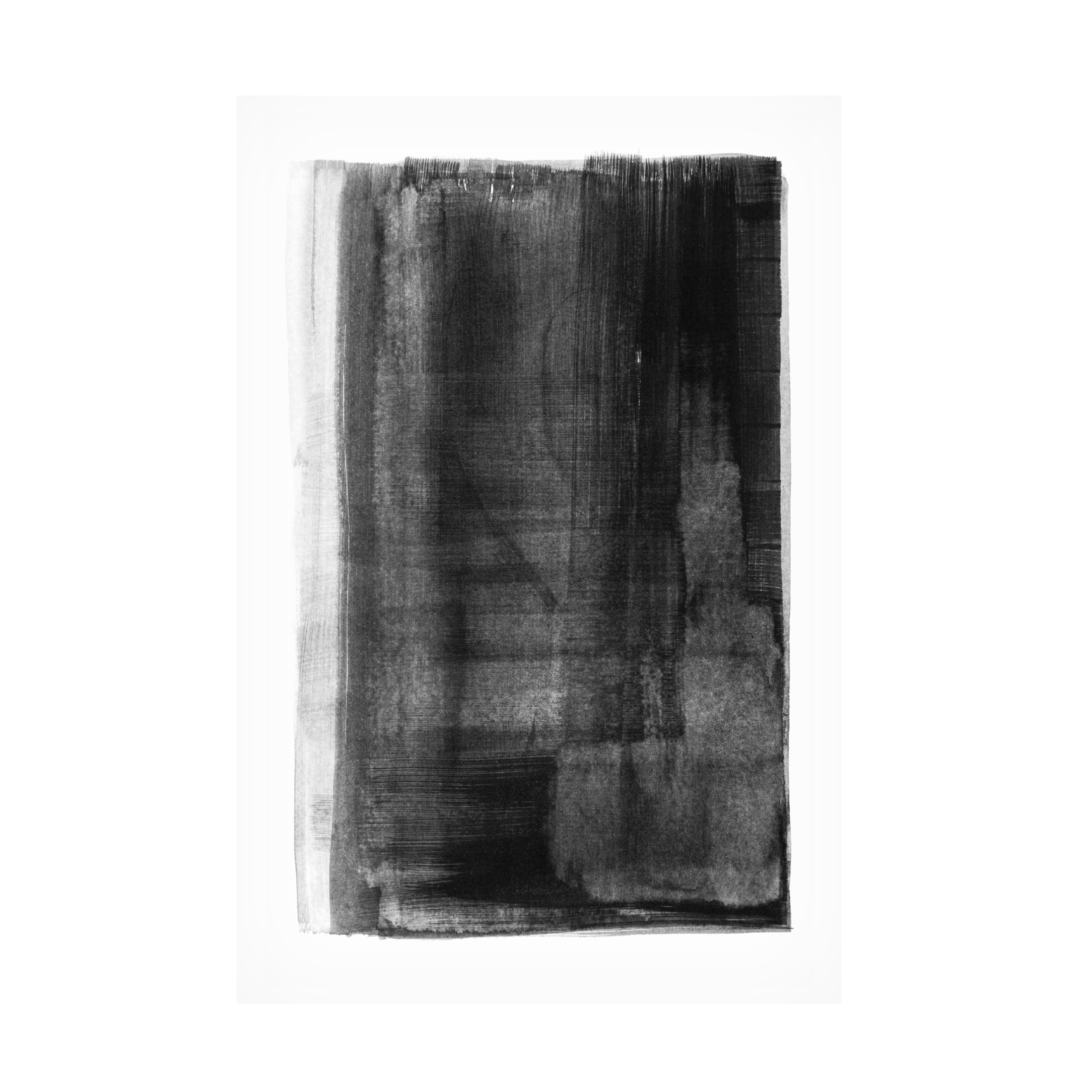 Trademark Fine Art Shot by Clint Lunar Blue Canvas Wall Art