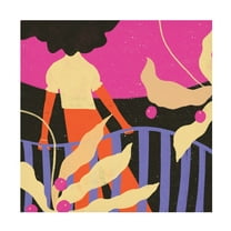 Trademark Fine Art Shriya Bhattacharya Waiting Canvas Wall Art