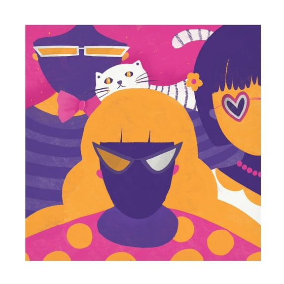 Trademark Fine Art Shriya Bhattacharya Womxn Canvas Wall Art