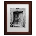 thumbnail image 1 of Trademark Fine Art "Siena Door" Canvas Art by Moises Levy White Matte, Wood Frame, 1 of 2