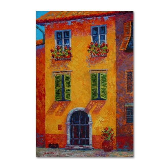 Trademark Fine Art 'Siena III' Canvas Art by Marion Rose