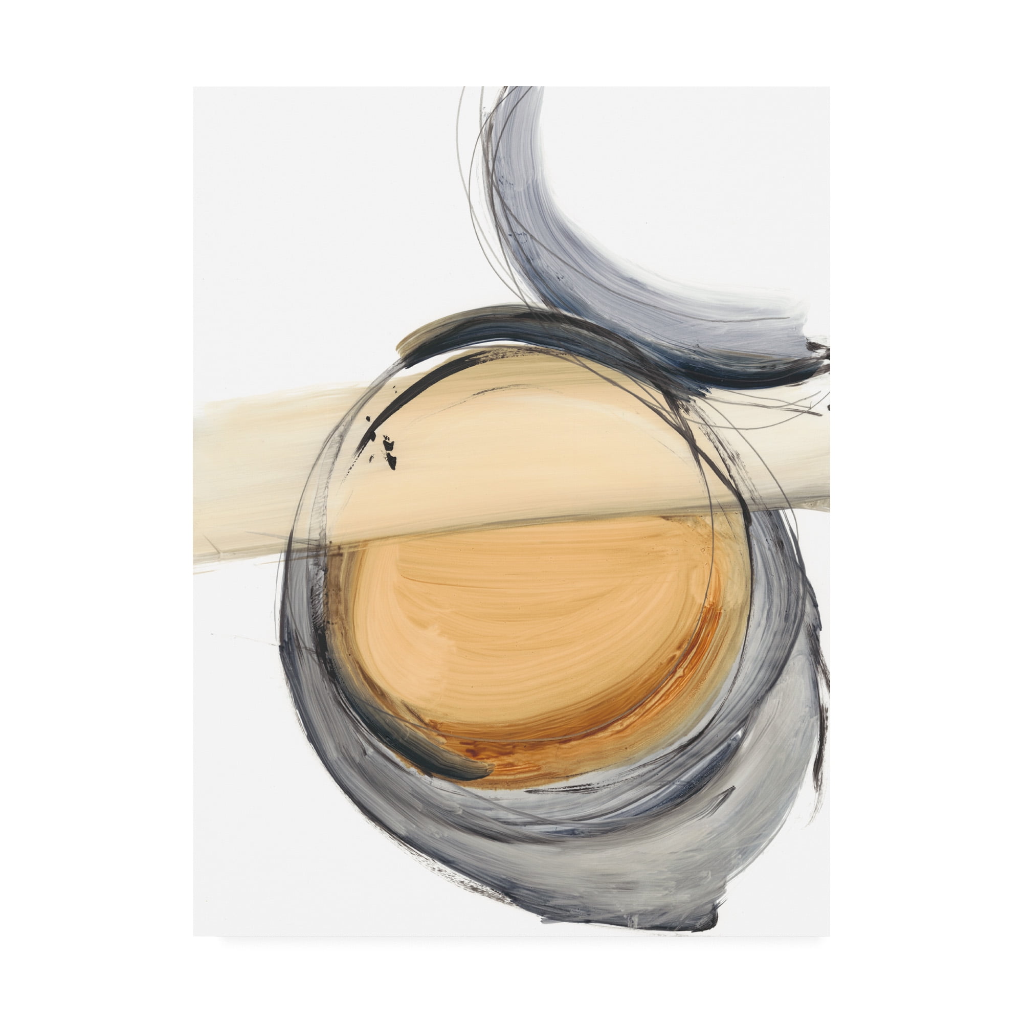 Trademark Fine Art 'Sienna & Slate III' Canvas Art by Ethan Harper