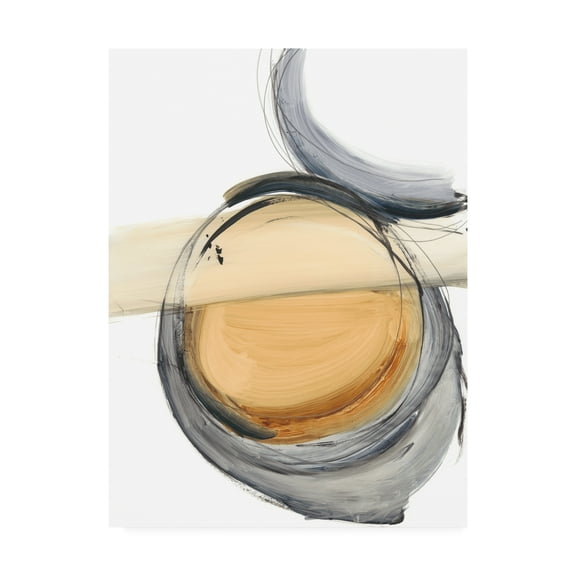 Trademark Fine Art 'Sienna & Slate III' Canvas Art by Ethan Harper