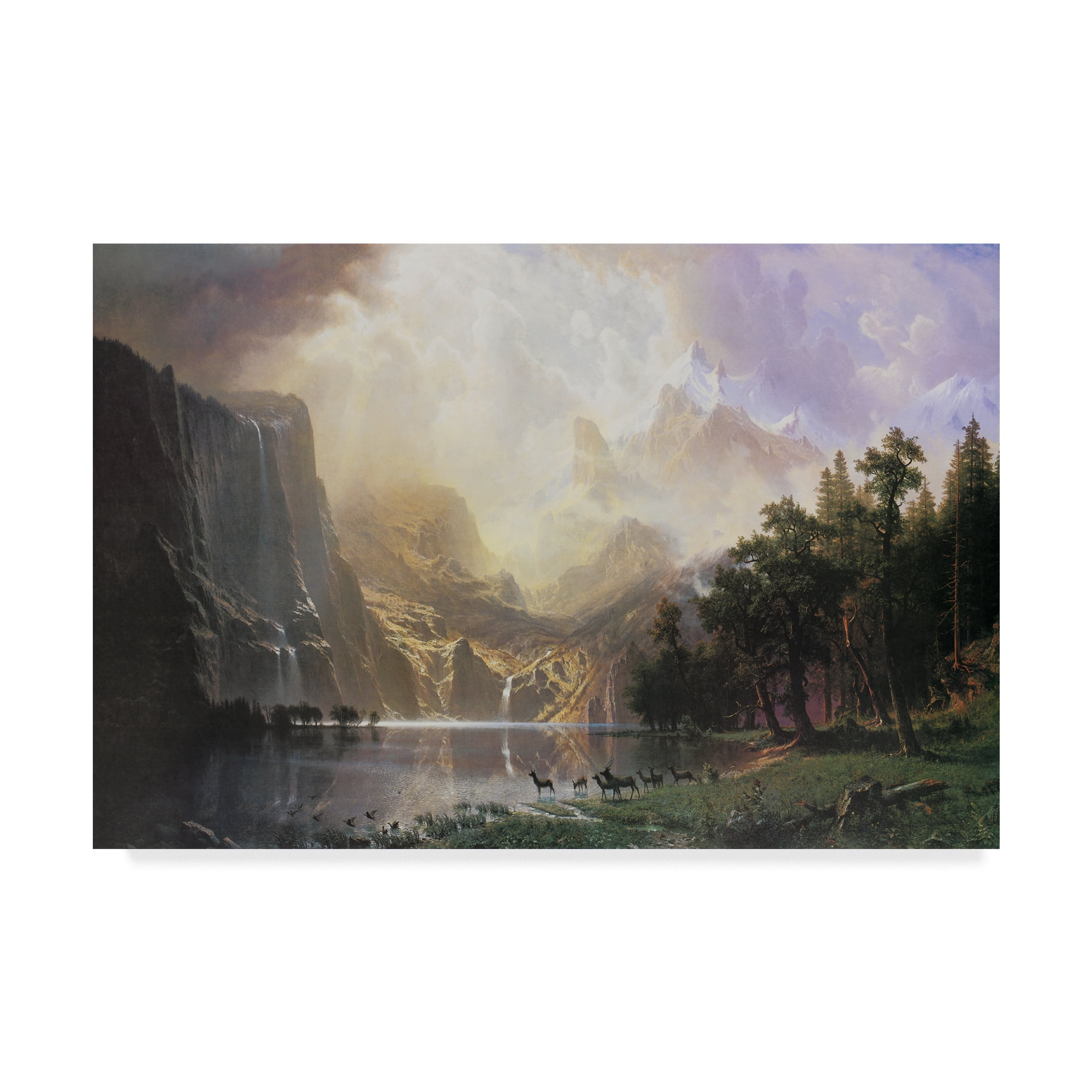 Trademark Fine Art 'Sierra Nevada' Canvas Art by Masters Collection